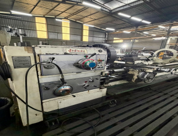 Foto: TORNO MECÂNICO PESADO - STAMAQ - ST500 - 1.000 x 5.000 MM