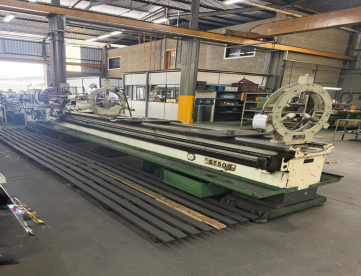 TORNO MECÂNICO PESADO - STAMAQ - ST500