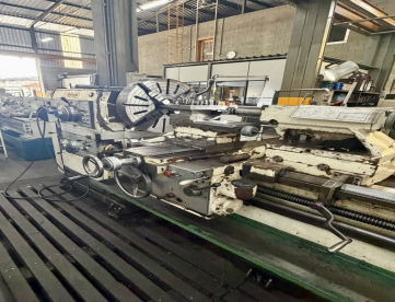 Foto: TORNO MECÂNICO PESADO - STAMAQ - ST500 - 1.000 x 5.000 MM