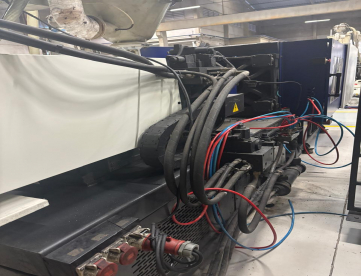 Foto: INJETORA DE PLASTICOS HAITIAN COM SERVO MOTOR -MARTE 1600/600 TONELADAS - ANO 2014