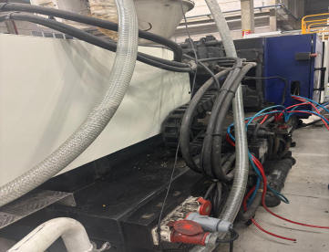 Foto: INJETORA DE PLASTICOS HAITIAN COM SERVO MOTOR -MARTE 1600/600 TONELADAS - ANO 2014