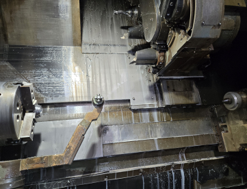 Foto: CENTRO DE TORNEAMENTO - MAZAK - SLANT TURN 28N - ATC - M/C