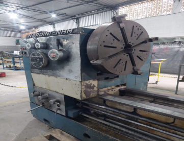 Foto: TORNO MECÂNICO - NARDINI - NHM 800X2000MM