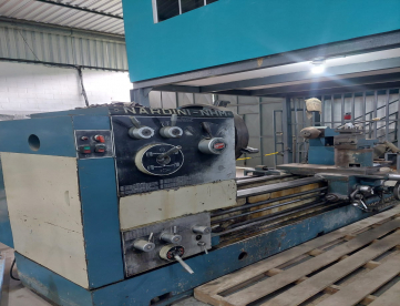 TORNO MECÂNICO - NARDINI - NHM 800X2000MM