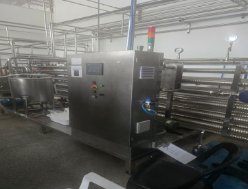Foto: ESTERILIZADOR 3000L-H LEITE E AVEIA  ANO 2024 (SEMINOVO)