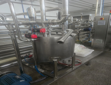 Foto: ESTERILIZADOR 3000L-H LEITE E AVEIA  ANO 2024 (SEMINOVO)