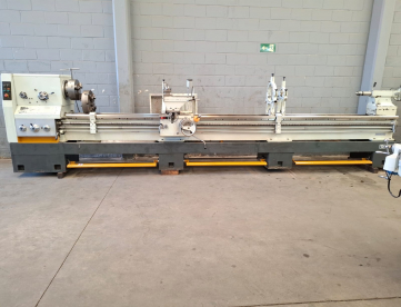 TORNO MECÂNICO CLEVER L-30200-A - 760MM X 5000MM - ANO 2022