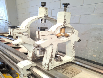 Foto: TORNO MECÂNICO CLEVER L-30200-A - 760MM X 5000MM - ANO 2022