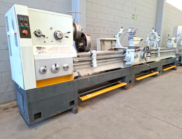 Foto: TORNO MECÂNICO CLEVER L-30200-A - 760MM X 5000MM - ANO 2022