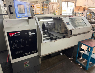 TORNO CNC - NARDINI - LOGIC 195 II - ANO 2007 - COMANDO MCS