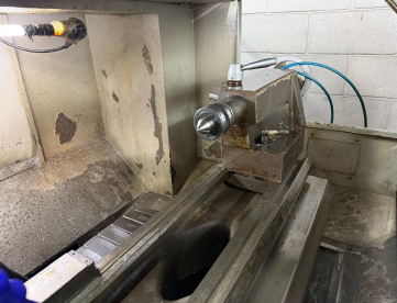 Foto: TORNO CNC - NARDINI - LOGIC 195 II GANG TOOLS - ANO 1999 - COMANDO MCS CNC SC