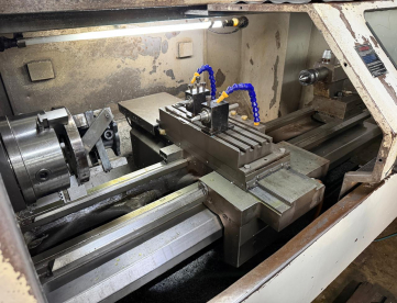 Foto: TORNO CNC - NARDINI - LOGIC 195 II GANG TOOLS - ANO 1999 - COMANDO MCS CNC SC