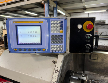 Foto: TORNO CNC - NARDINI - LOGIC 195 II GANG TOOLS - ANO 1999 - COMANDO MCS CNC SC