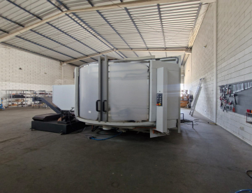 CENTRO DE USINAGEM HORIZONTAL DUPLO PALLET - HELLER - MCP H250 - ANO 2000