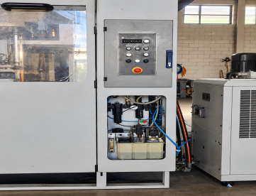 Foto: CENTRO DE USINAGEM HORIZONTAL DUPLO PALLET - HELLER - MCP H250 - ANO 2000