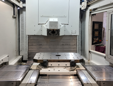 Foto: CENTRO DE USINAGEM HORIZONTAL DUPLO PALLET - HELLER - MCP H250 - ANO 2000