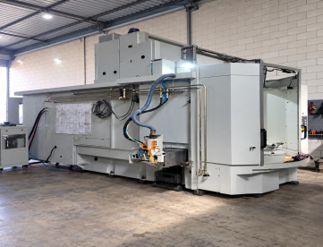 Foto: CENTRO DE USINAGEM HORIZONTAL DUPLO PALLET - HELLER - MCP H250 - ANO 2000