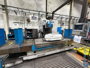 FRESADORA CNC - ZAYER - ZF2000 - ANO 1998 - COMANDO FIDIA - 2000 X 1200