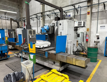 Foto: FRESADORA CNC - ZAYER - ZF2000 - ANO 1994 - COMANDO FIDIA - 2000 X 1200