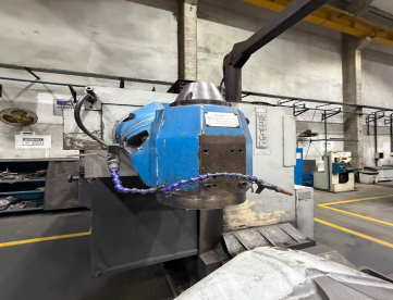 Foto: FRESADORA CNC - ZAYER - ZF2000 - ANO 1994 - COMANDO FIDIA - 2000 X 1200