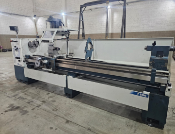Foto: TORNO MECÂNICO - ROMI - T500 - ANO 2020 - 650MM X 3250MM - COM NR12
