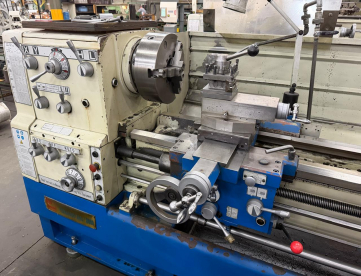 Foto: TORNO MECÂNICO - KNUTH - TURNADO 280/2000 - 560 x 2000 MM - FURO ARVORE 80 MM