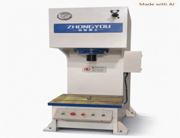 PRENSA HIDRÁULICA DE COLUNA ÚNICA - 30 TON - ZHONGYOU - NOVA