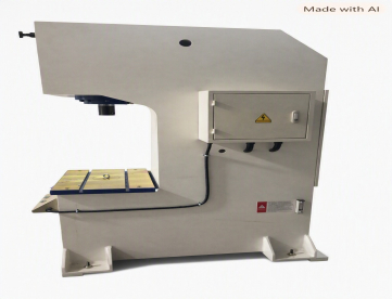 Foto: PRENSA HIDRÁULICA DE COLUNA ÚNICA - 30 TON - ZHONGYOU - NOVA