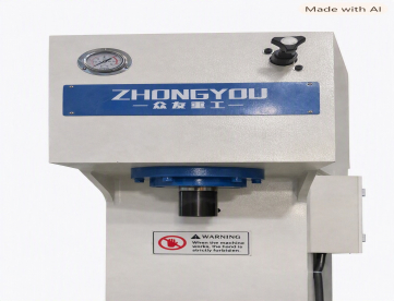 Foto: PRENSA HIDRÁULICA DE COLUNA ÚNICA - 30 TON - ZHONGYOU - NOVA
