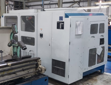Foto: CENTRO DE TORNEAMENTO CNC ROMI GL250M – ANO 2024 – COM FERRAMENTAS ACIONADAS