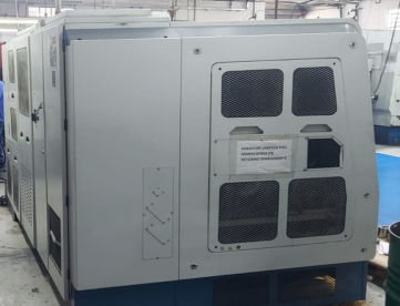 Foto: CENTRO DE TORNEAMENTO CNC ROMI GL250M – ANO 2021– COM FERRAMENTAS ACIONADAS