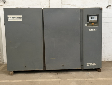 COMPRESSOR DE PARAFUSO - ATLAS COPCO - GA90 FF -125CV