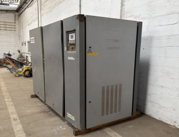 Foto: COMPRESSOR DE PARAFUSO - ATLAS COPCO - GA90 FF -125CV