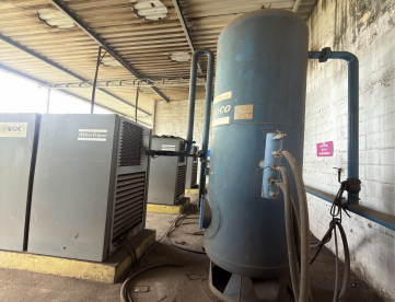 Foto: COMPRESSOR DE PARAFUSO - ATLAS COPCO - GA90 FF -125CV