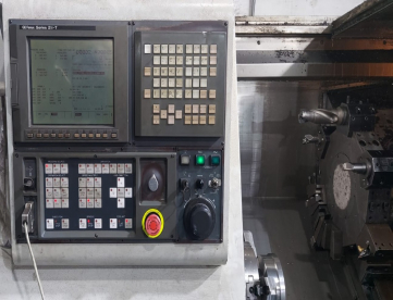 Foto: CENTRO DE TORNEAMENTO CNC - ROMI - GALAXY 30 - 320MM X 1020MM - ANO 2001
