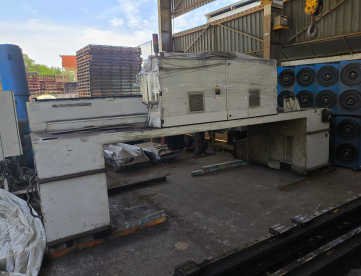 Foto: FURADEIRA CNC  PROMOTECH 2500MM X 6000MM - COMANDO SIEMENS