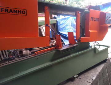 Foto: SERRA DE FITA HORIZONTAL - FRANHO - FM 2800 - CORTE 510MM