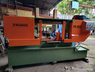 SERRA DE FITA HORIZONTAL - FRANHO - FM 2800 - CORTE 510MM