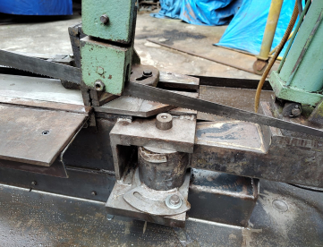 Foto: SERRA DE FITA - FRANHO - FMG-500 - CAPACIDADE Ø250MM