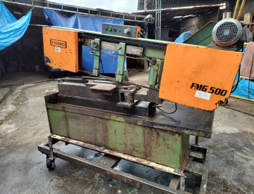 Foto: SERRA DE FITA - FRANHO - FMG-500 - CAPACIDADE Ø250MM