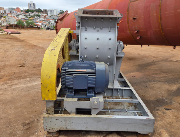 Foto: SEPARADOR MAGNÉTICO - IMBRAS - COM 7500 GRAUS - DIMENSÕES DIAMETRO 600 X 3200mm - ANO 2014