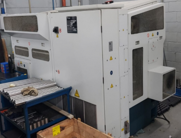 Foto: CENTRO DE TORNEAMENTO ROMI G280 - 280MM X 540MM - ANO 2008 - COMANDO FANUC - COMPLETO