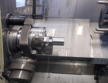 Foto: CENTRO DE TORNEAMENTO ROMI G280 - 280MM X 540MM - ANO 2008 - COMANDO FANUC - COMPLETO