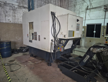 Foto: CENTRO DE USINAGEM VERTICAL - DUPLO PALLET - BROTHER - TC-32BN QT - ANO 2010