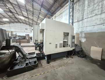 Foto: CENTRO DE USINAGEM VERTICAL - DUPLO PALLET - BROTHER - TC-32BN QT - ANO 2010