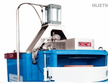 Foto: INJETORA POR CENTRIFUGA  TC MAQUINAS ESPECIAIS- MODELO  INJETMASTER 400 -