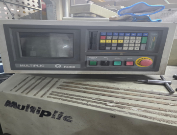 Foto: TORNO CNC ROMI MULTIPLIC 30 D  HIDRAULICO – TORRE GANG - ANO 2000