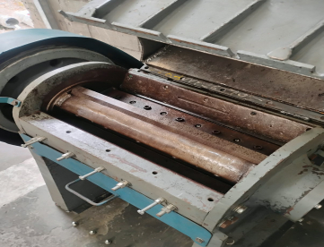 Foto: MOINHO DE TRITURAR PEÇAS PARA BORRA  MARCA PRIMOTECNICA   BOCA 600 MM