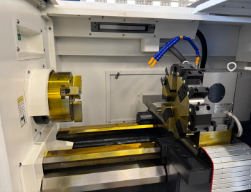 Foto: TORNO CNC BARRAMENTO PARALELO - 500MM X 1000MM - HIDRÁULICO - CK