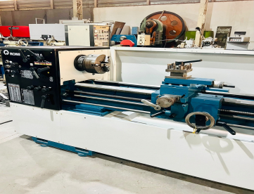Foto: TORNO MECÂNICO - ROMI - S30A - 500MM X 1500MM